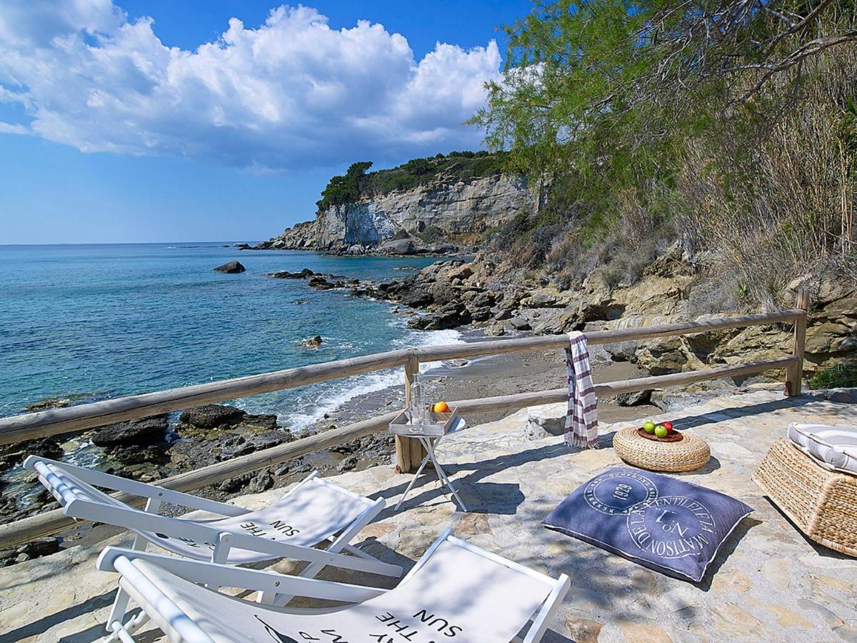 Beachfront Villas On Crete - Pelagaios Ferma Luaran gambar