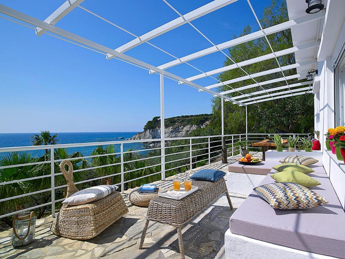 Beachfront Villas On Crete - Pelagaios Ferma Luaran gambar