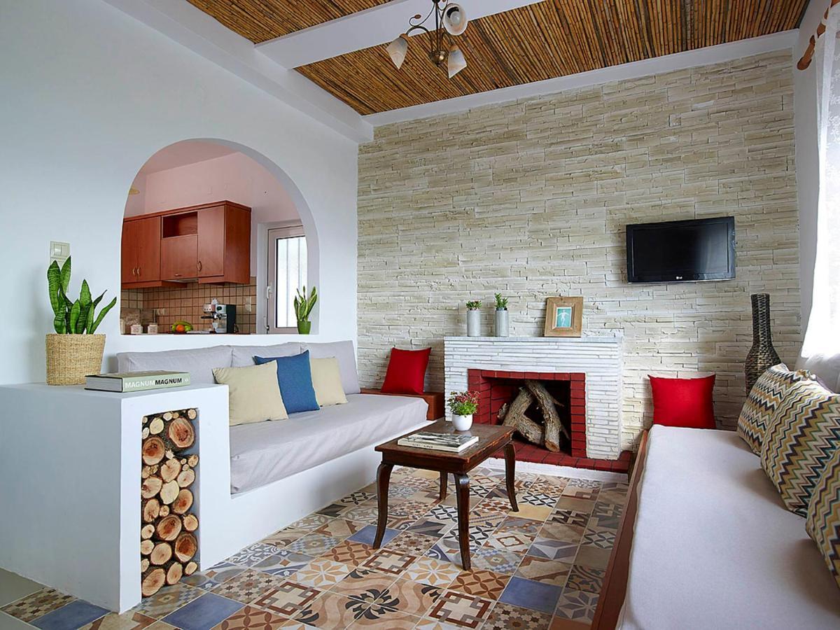 Beachfront Villas On Crete - Pelagaios Ferma Luaran gambar