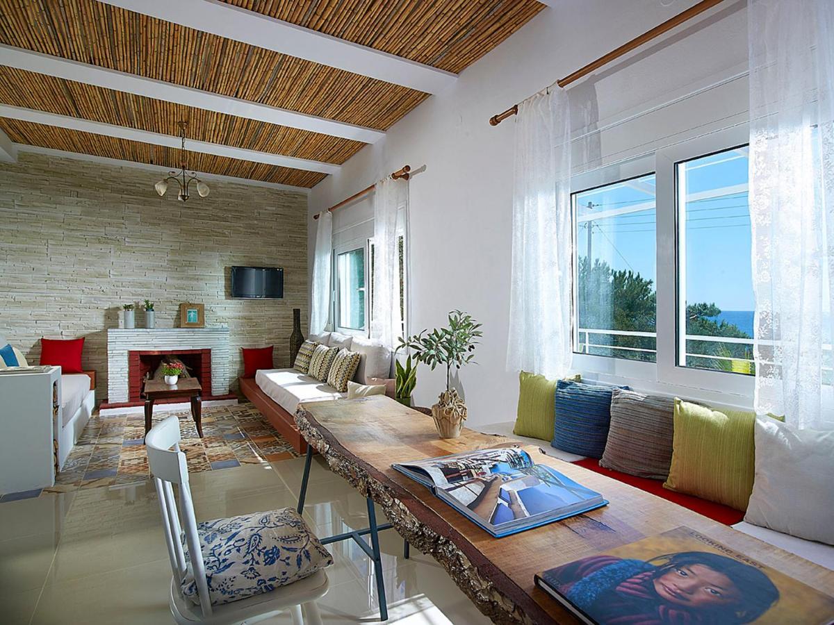 Beachfront Villas On Crete - Pelagaios Ferma Luaran gambar