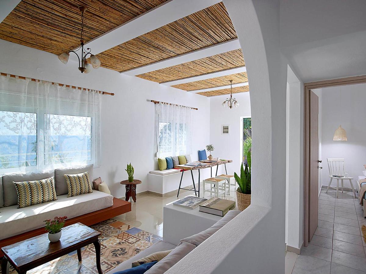 Beachfront Villas On Crete - Pelagaios Ferma Luaran gambar