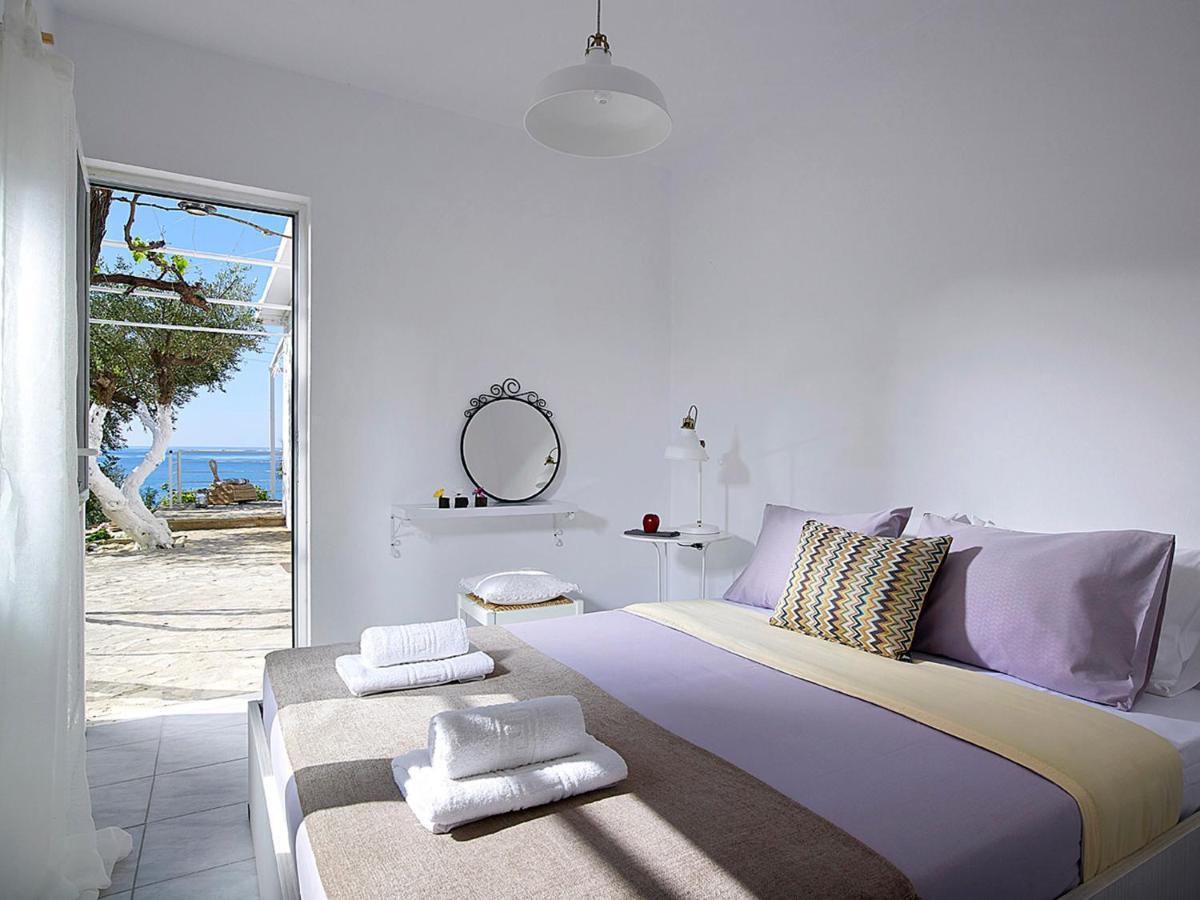 Beachfront Villas On Crete - Pelagaios Ferma Luaran gambar