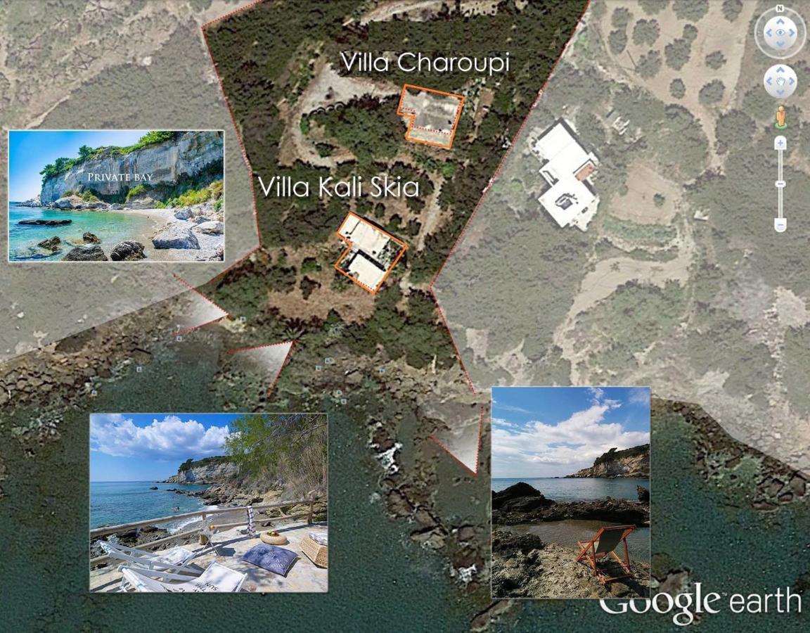 Beachfront Villas On Crete - Pelagaios Ferma Luaran gambar
