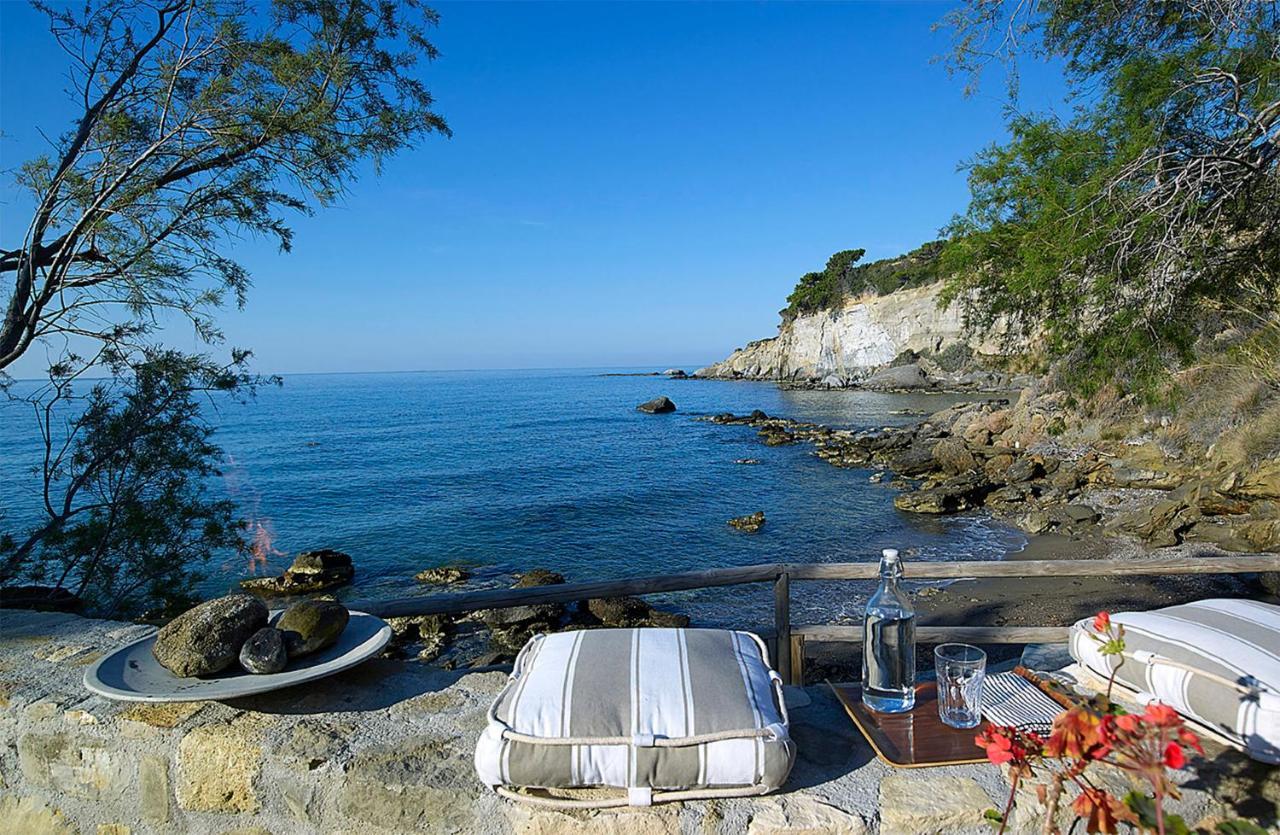 Beachfront Villas On Crete - Pelagaios Ferma Luaran gambar