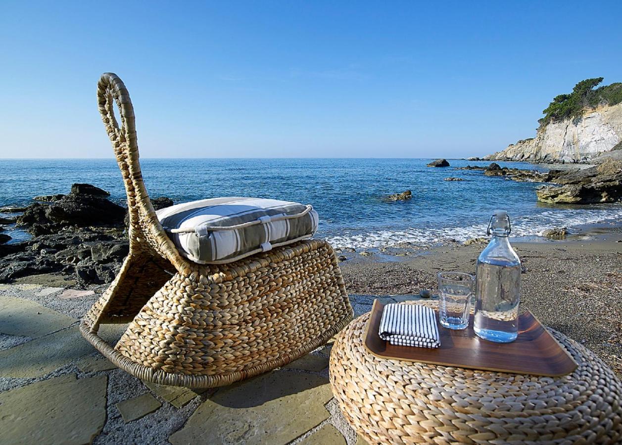 Beachfront Villas On Crete - Pelagaios Ferma Luaran gambar