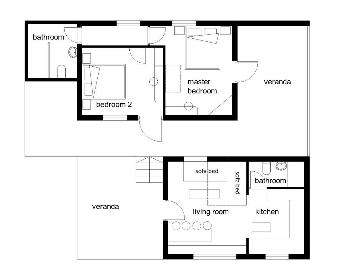 Beachfront Villas On Crete - Pelagaios Ferma Luaran gambar